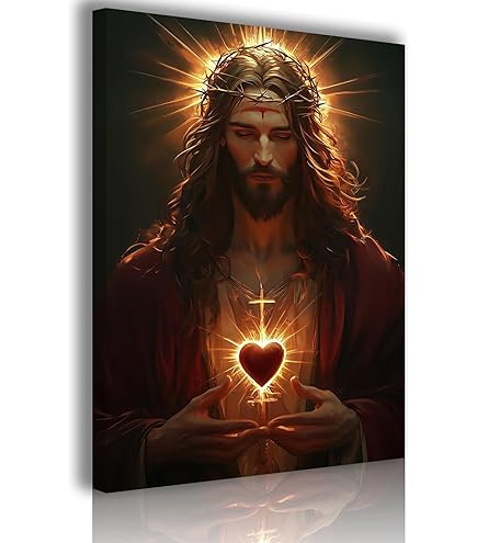 Amazon.com: Crucifixion Corpus Hypercubus Jesus Cross Poster